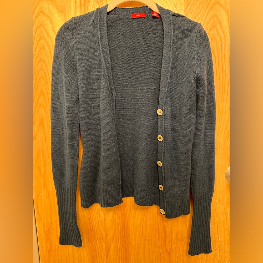 Cece 100% cashmere cardigan